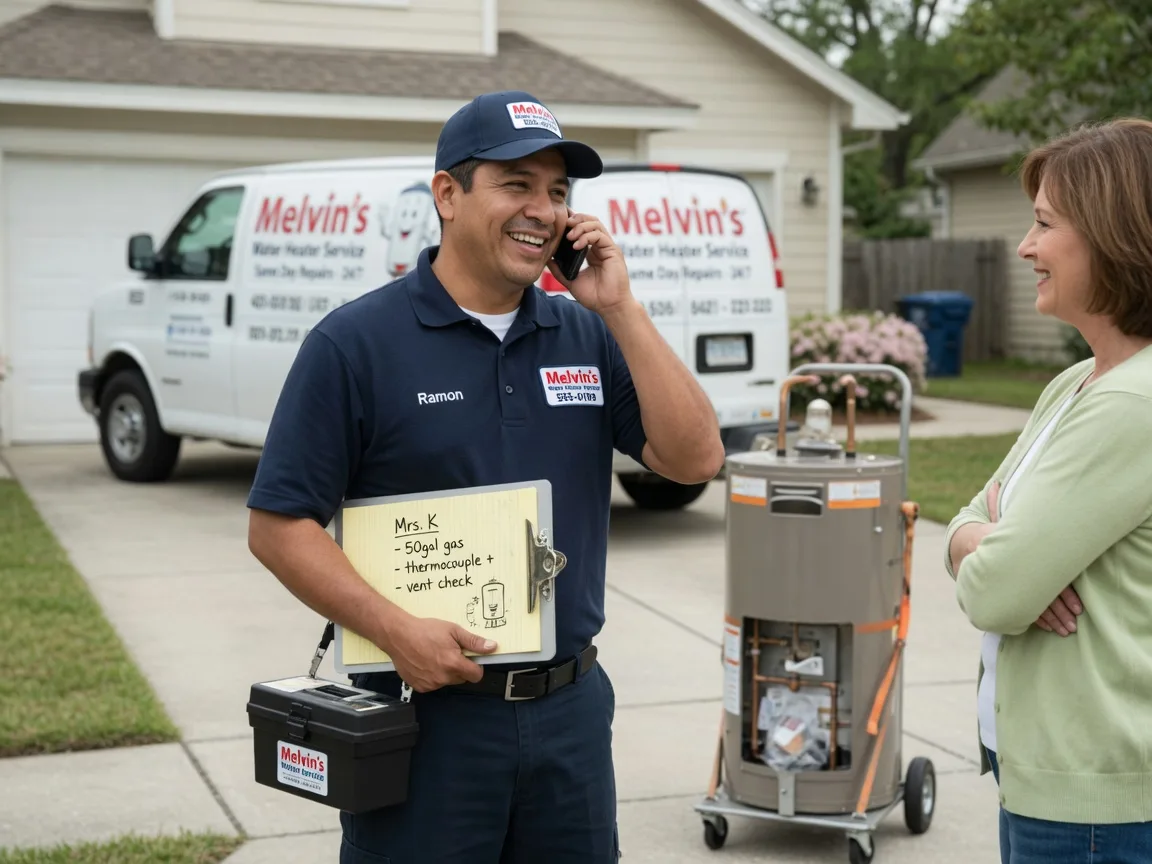 Water Heater Repair Claridge, PA FAQs